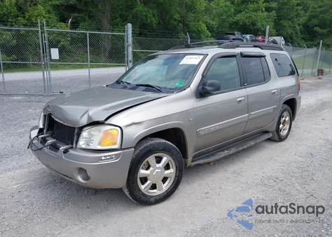2003 GMC Envoy Xl Slt из США, поврежденный, VIN 1GKET16P236192874